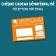 Chèque Cadeau Particulier DEMATERIALISE