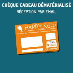 Chèque Cadeau Particulier DEMATERIALISE