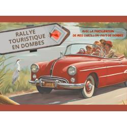 Voitures anciennes - Repas