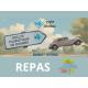 Repas au rallye touristique en Dombes