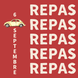Repas au rallye touristique en Dombes