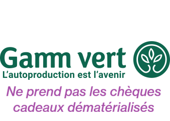 GAMM VERT VILLARS LES DOMBES